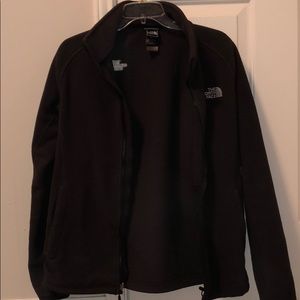 BLK North Face Wool Jacket